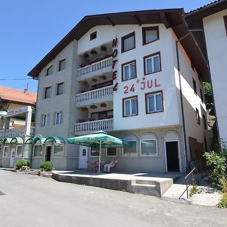 Hotel 24 Jul Pljevlja Luaran gambar